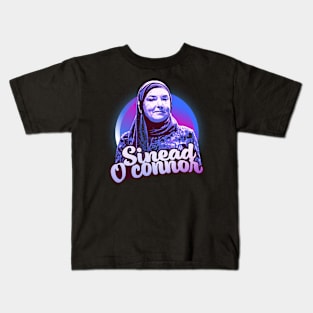 sinead oconnor - retrowave Kids T-Shirt